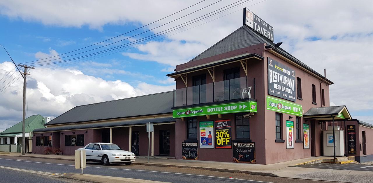 Tenterfield Tavern And Motor Inn Exterior photo